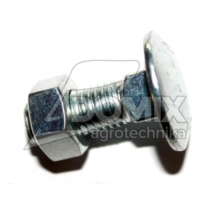 Śruba zamkowa niski zamek M12x35 kl. 8,8 ocynk