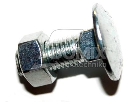 Śruba zamkowa niski zamek M12x35 kl. 8,8 ocynk
