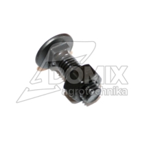 Śruba zamkowa niski zamek M12x35 kl. 12,9