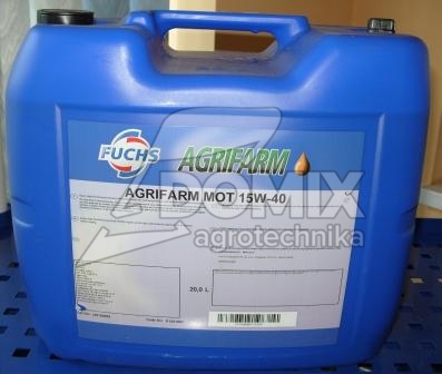 Olej silnikowy Agrifarm MOT 15W-40 (20l)