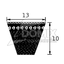 Pasek klinowy AVX13x1175