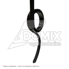 Ząb zacieracza śladów 20x20 mm prawy Q20SVVDRITTA