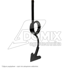 Ząb zacieracza śladów 20x20 mm prawy Q20SVVDRITTA