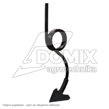 Ząb zacieracza śladów 20x20 mm lewy Q20SVVDRITTA