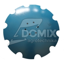 Talerz Lemken Rubin z10 625x6 6-otw.3490466VIS