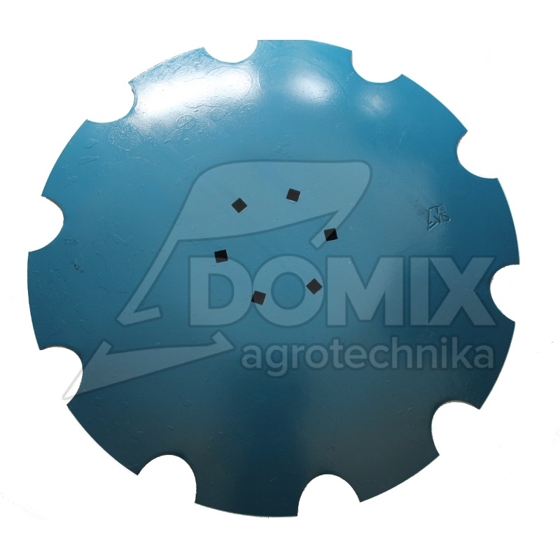 Talerz Lemken Rubin z10 625x6 6-otw.3490466VIS
