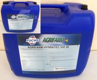 Olej hydrauliczny Agrifarm Hydratec HVI 46 (20l)