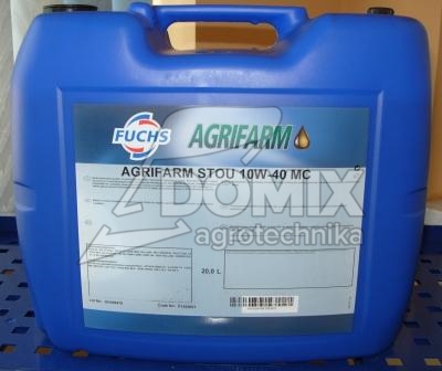 Olej Agrifarm STOU MC 10W-40 (20l)