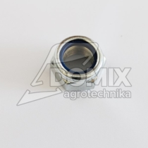 Nakrętka samohamowna M24x2 kl.10 DIN 985 ocynk