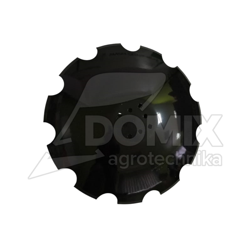 Talerz uzębiony 610X5mm 8-otw TCS/DIS/503 VIS