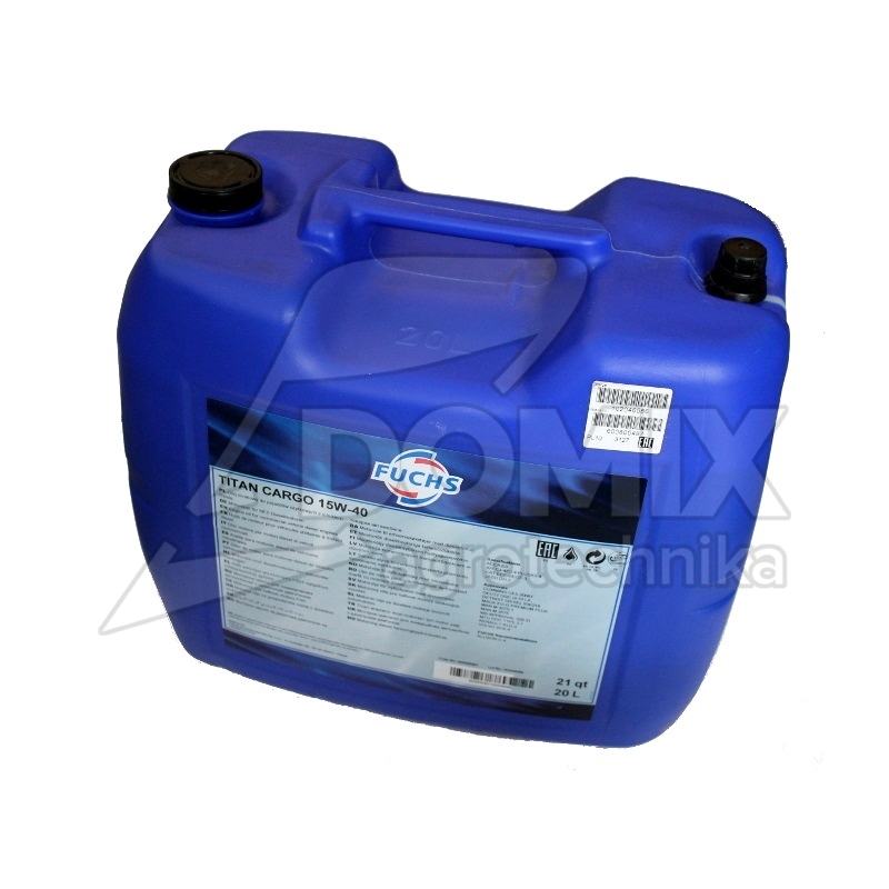 Olej Titan Cargo 15W40 20l