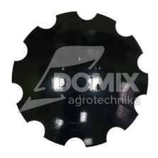 Talerz uzębiony 560mm Z10 6-otw. 122mm  gr.4mm