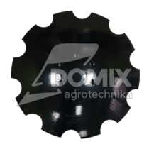 Talerz uzębiony 560mm Z10 6-otw. 122mm  gr.4mm