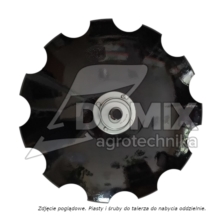 Talerz uzębiony 560mm 4-otw rozst 98mm gr 4 mm ECO