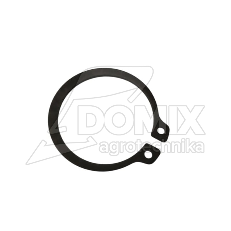 Pierścień osadczy zewn 45x2,5mm wzmocniony