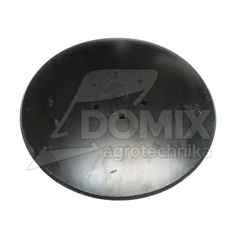 Talerz gładki 460 mm 6-otw 122mm  gr 3,5 mm