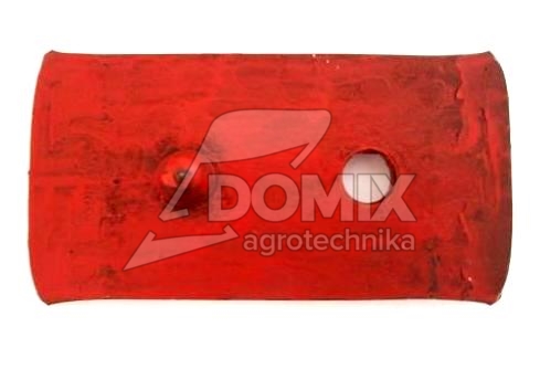 Nakładka płozy obracalna 073614 Kverneland