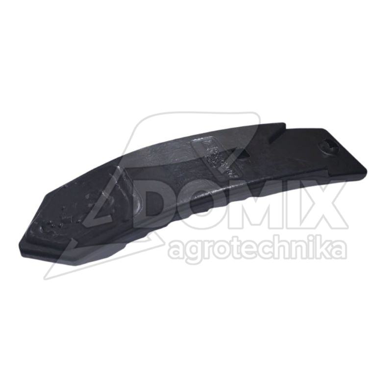 Redlica środk dol 2-otw KUTA 22 mm 915776 napawana