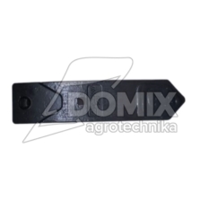 Redlica środk dol 2-otw KUTA 22 mm 915776 napawana