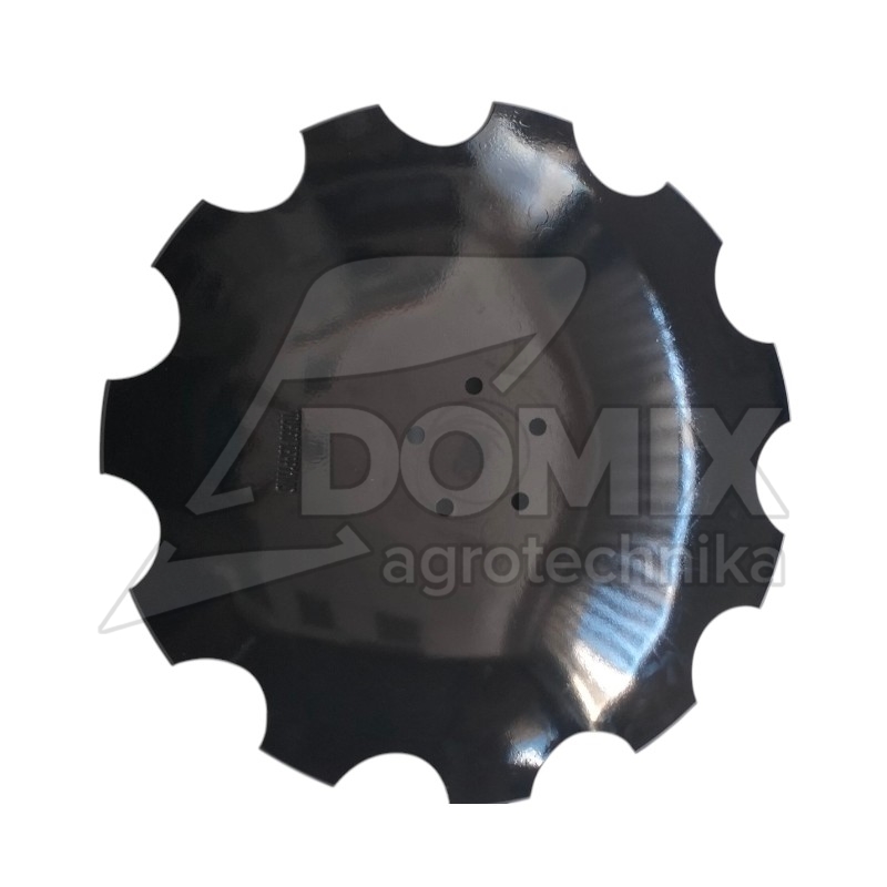 Talerz uzębiony 560mm 5-otw rozst 98mm gr 4mm VIS