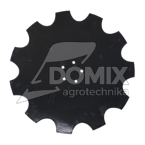 Talerz uzębiony 560mm 5-otw rozst 98mm gr 5mm VIS