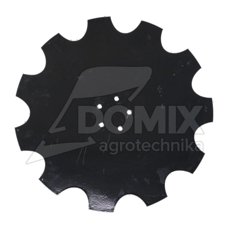 Talerz uzębiony 560mm 5-otw rozst 98mm gr 5mm VIS