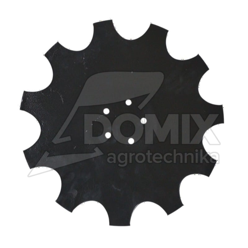 Talerz uzęb 460x4mm 5-otw rozst 98mm z11