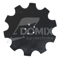 Talerz uzębiony 510x4 mm 5-otw. z10 rozst. 98mm