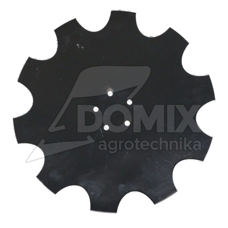 Talerz uzębiony 510x4 mm 5-otw. z10 rozst. 98mm