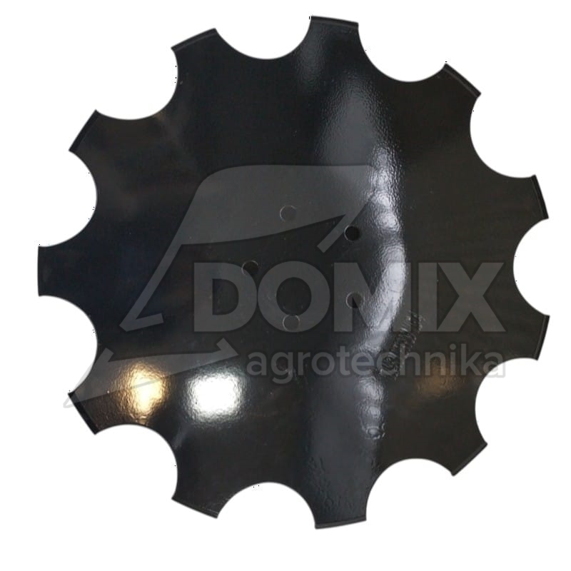 Talerz uzęb 460x4mm 5-otw rozst 98mm z11