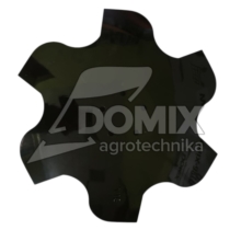 Talerz uzęb 510x4mm 5-ot rozst 98mm skrajny prawy