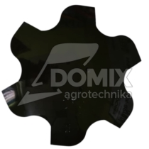 Talerz uzęb 510x4mm 4-ot rozst 98mm skrajny lewy