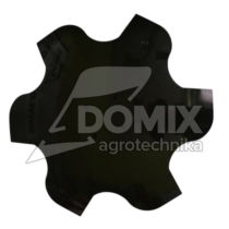 Talerz uzęb 510x4mm 4-ot rozst 98mm skrajny prawy