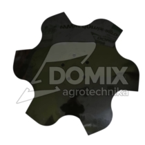 Talerz uzęb 510x4mm 5-ot rozst 98mm skrajny lewy