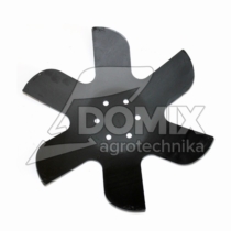 Talerz skrajny gr.8mm lewy KM060251 VIS