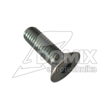 Śruba imbusowa stożkowa DIN7991 M6x16 kl 10,9